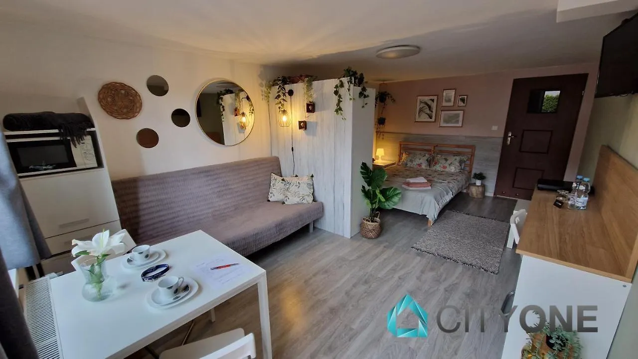 Apartment Sopot Pokoje Wakacyjne Topos City One Poland
