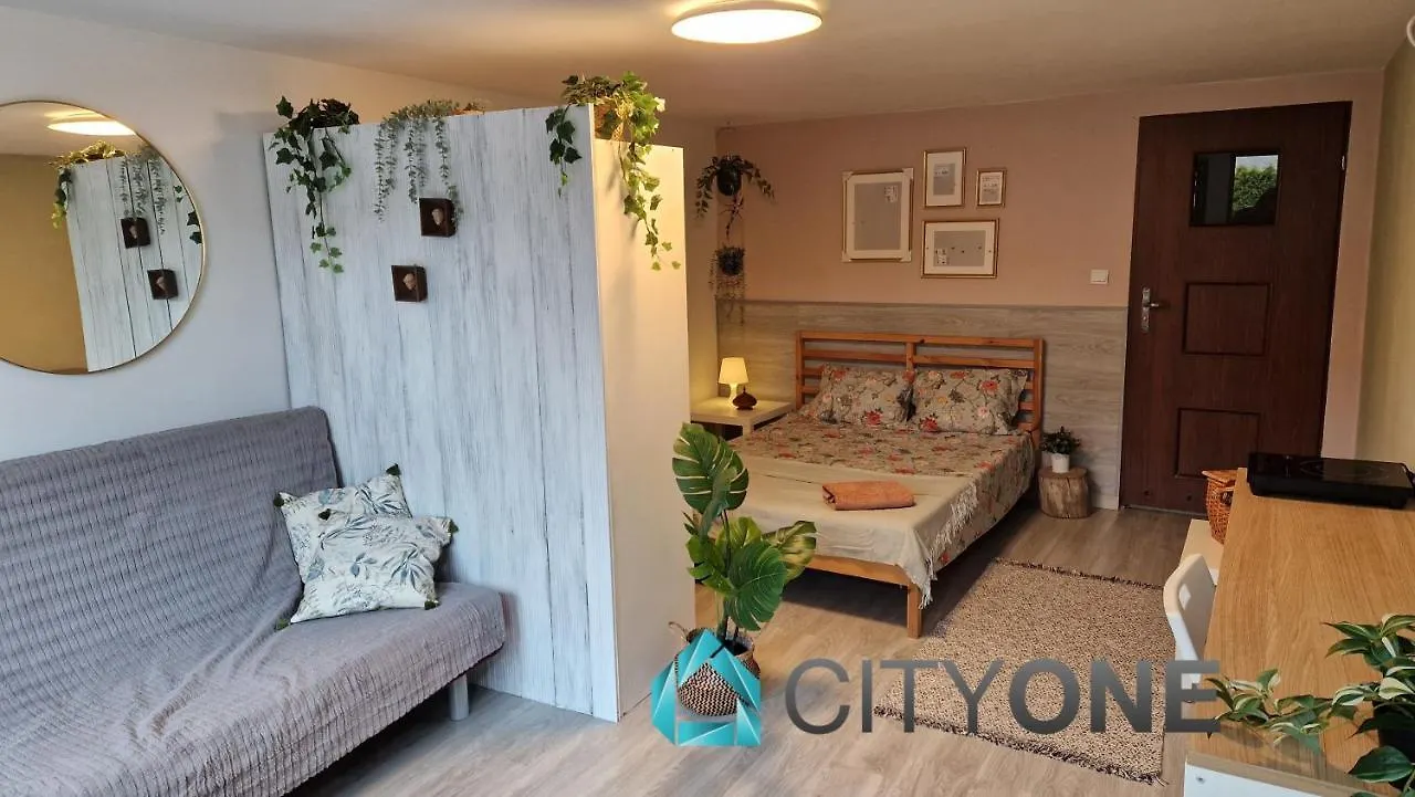 Sopot Pokoje Wakacyjne Topos City One location